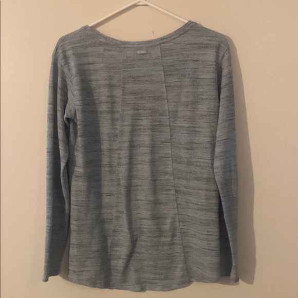 Columbia - Gray Long Sleeve Top Men’s Small - 17”inch PTP - Picture 4 of 7